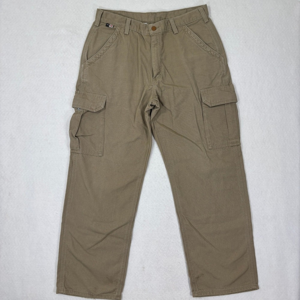 Carhartt FRB240 FR Cargo Work Pants 36x30 Original Fit Flame Resistant‎